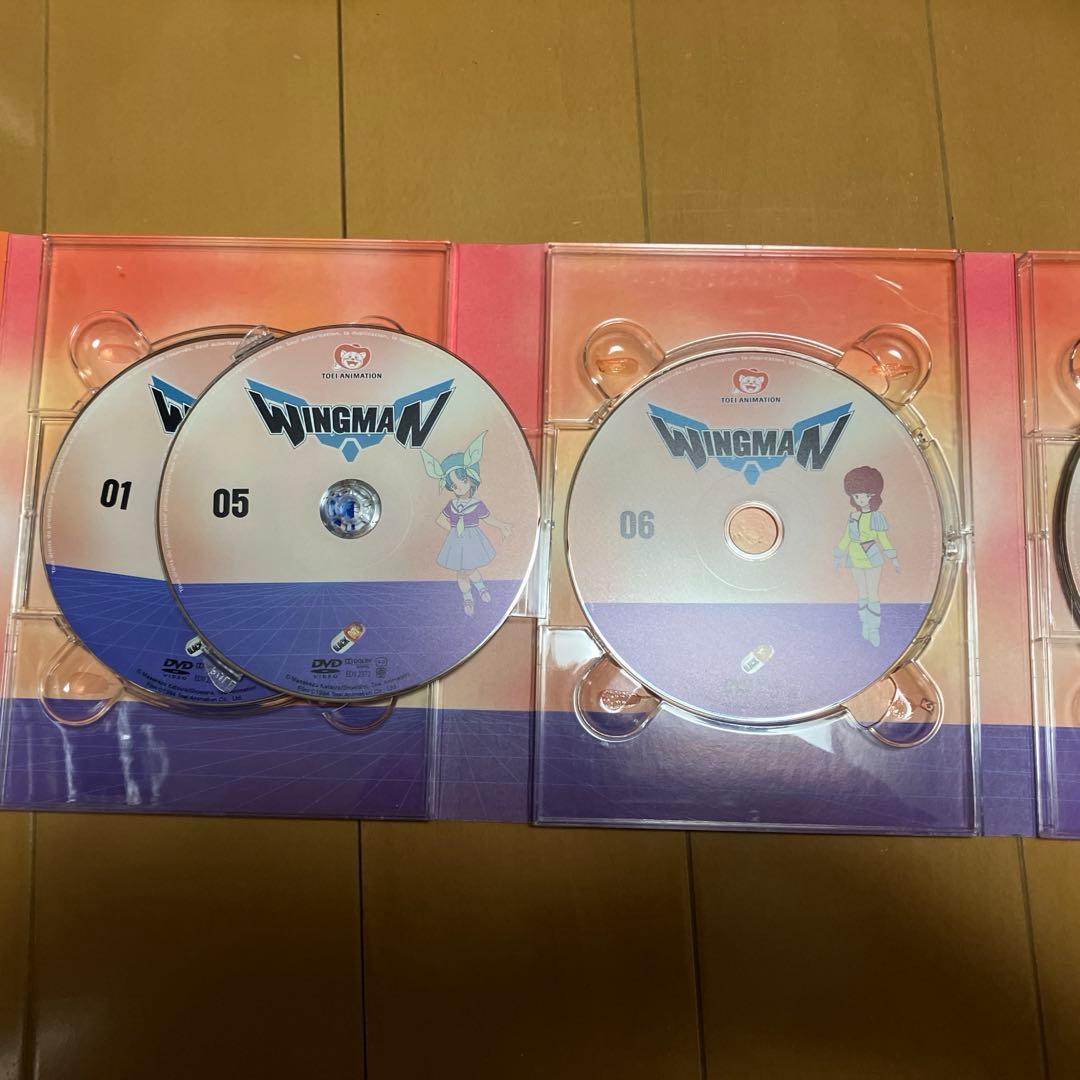 輸入盤　夢戦士　ウイングマン DVD BOX 桂正和