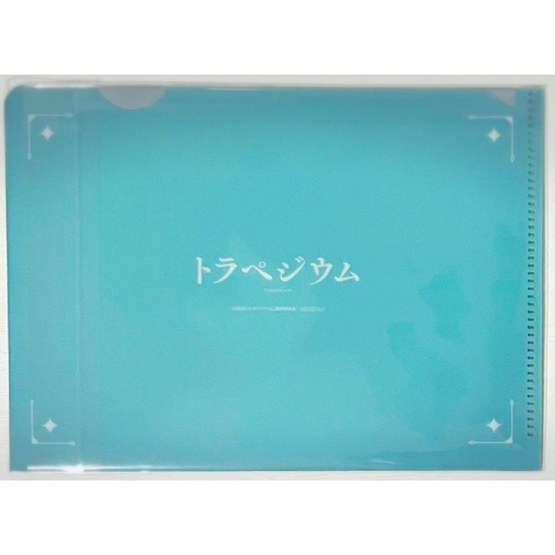 劇場版★トラペジウム【亀井美嘉】ランダム場面写ミニクリアファイル＆ステッカー②