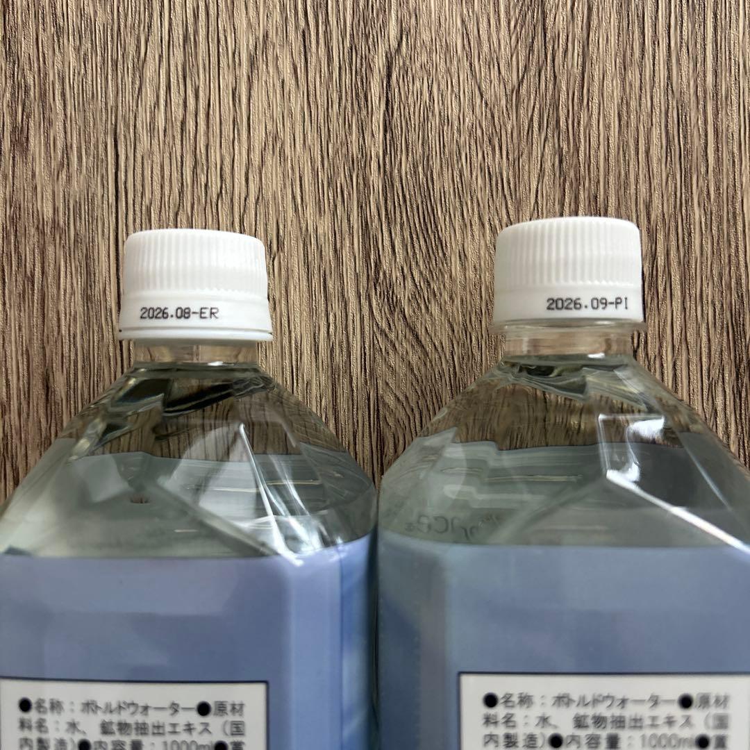 クラブエコウォーター　ライフエッセンス　1000ml 2本