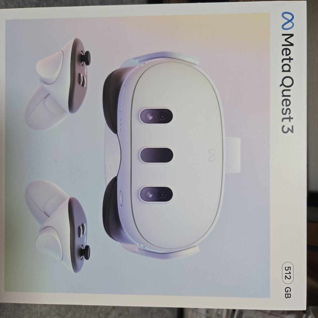  Quest 3 512GB ヘッドセット & H4 Boost