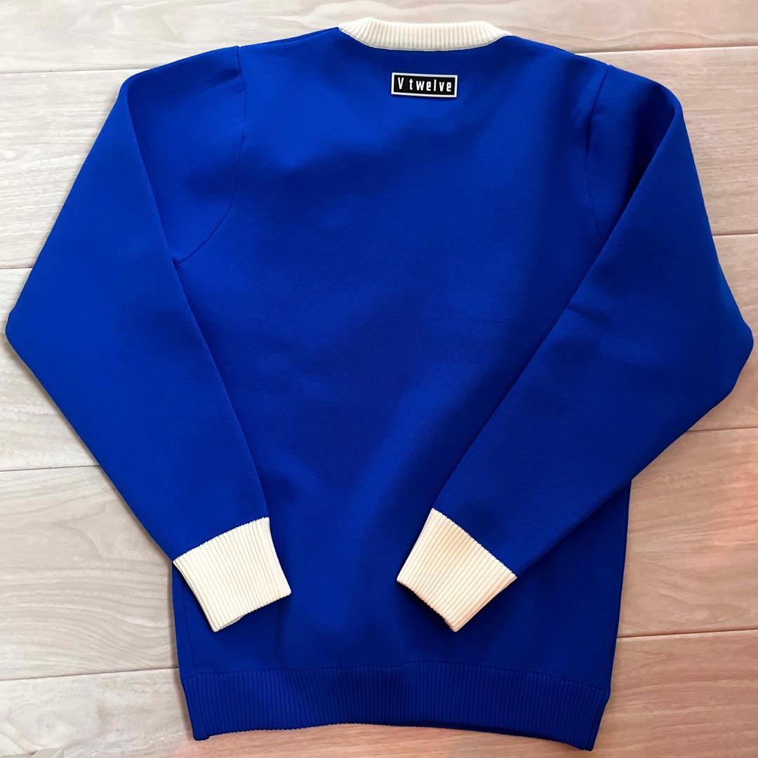 【新品未使用】V12 HIDE KNIT ニット