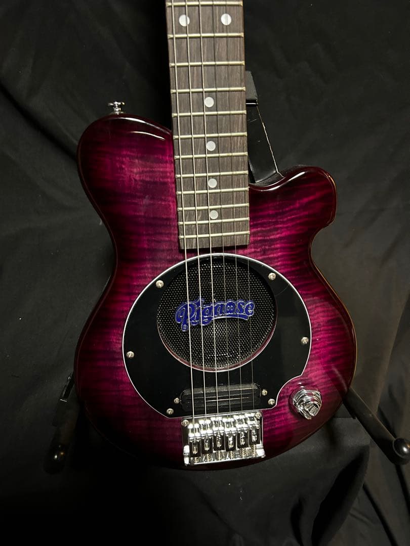 ギター Pignose PGG-200FM SPP See-through Purple