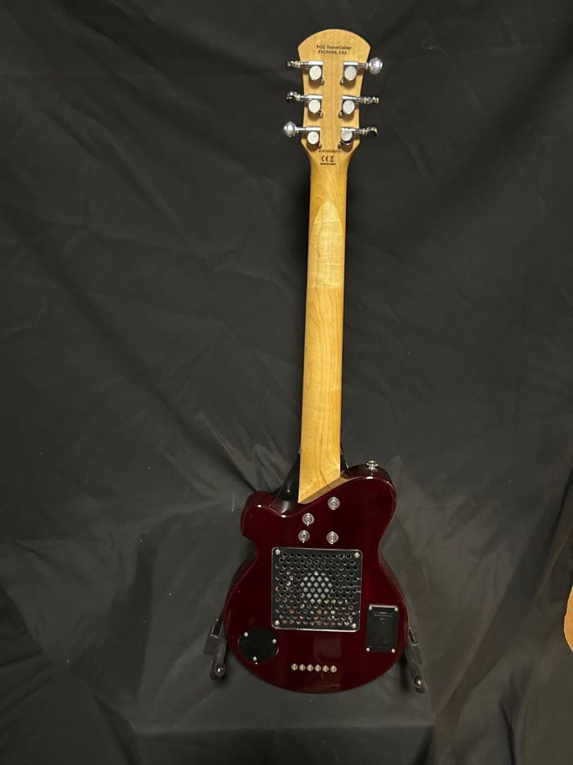 ギター Pignose PGG-200FM SPP See-through Purple