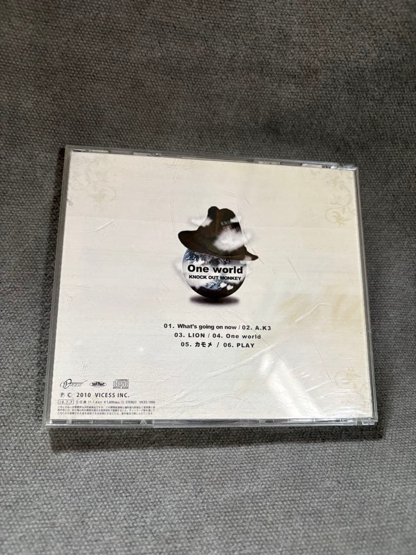 K*。様 廃盤 CD ／KNOCK OUT MONKEY/One World