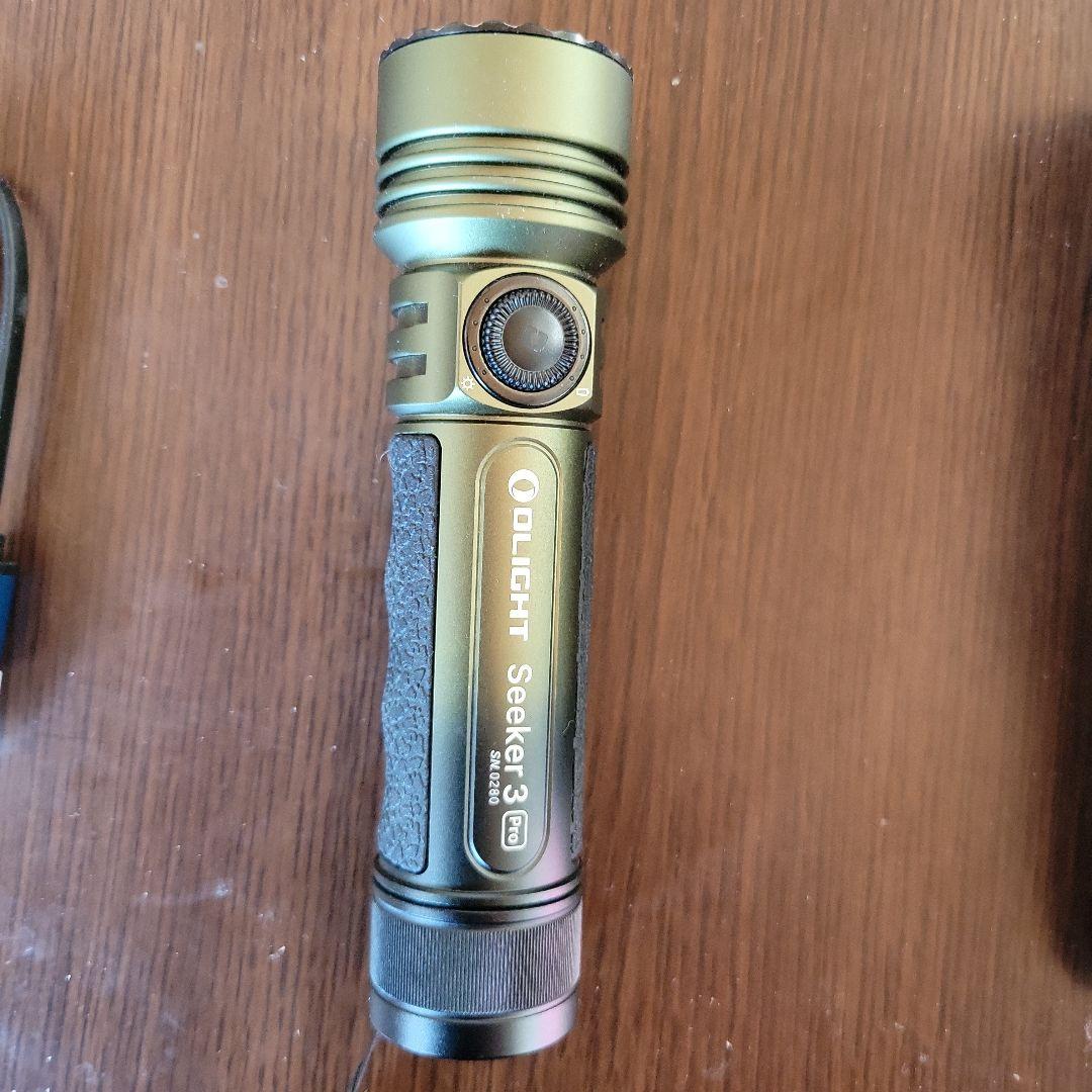 い*魔様 OLIGHT(オーライト)　Seeker3 Pro　おまけ付き