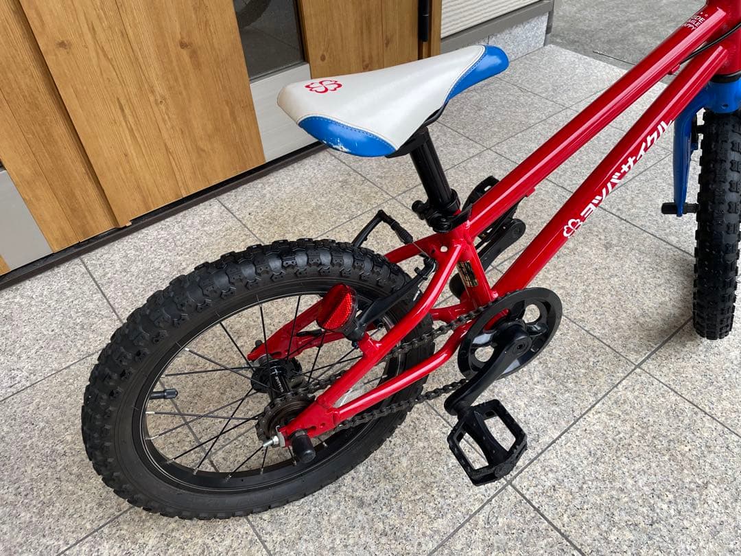 ヨツバサイクル YOTSUBA Zero 16インチ 送料込み