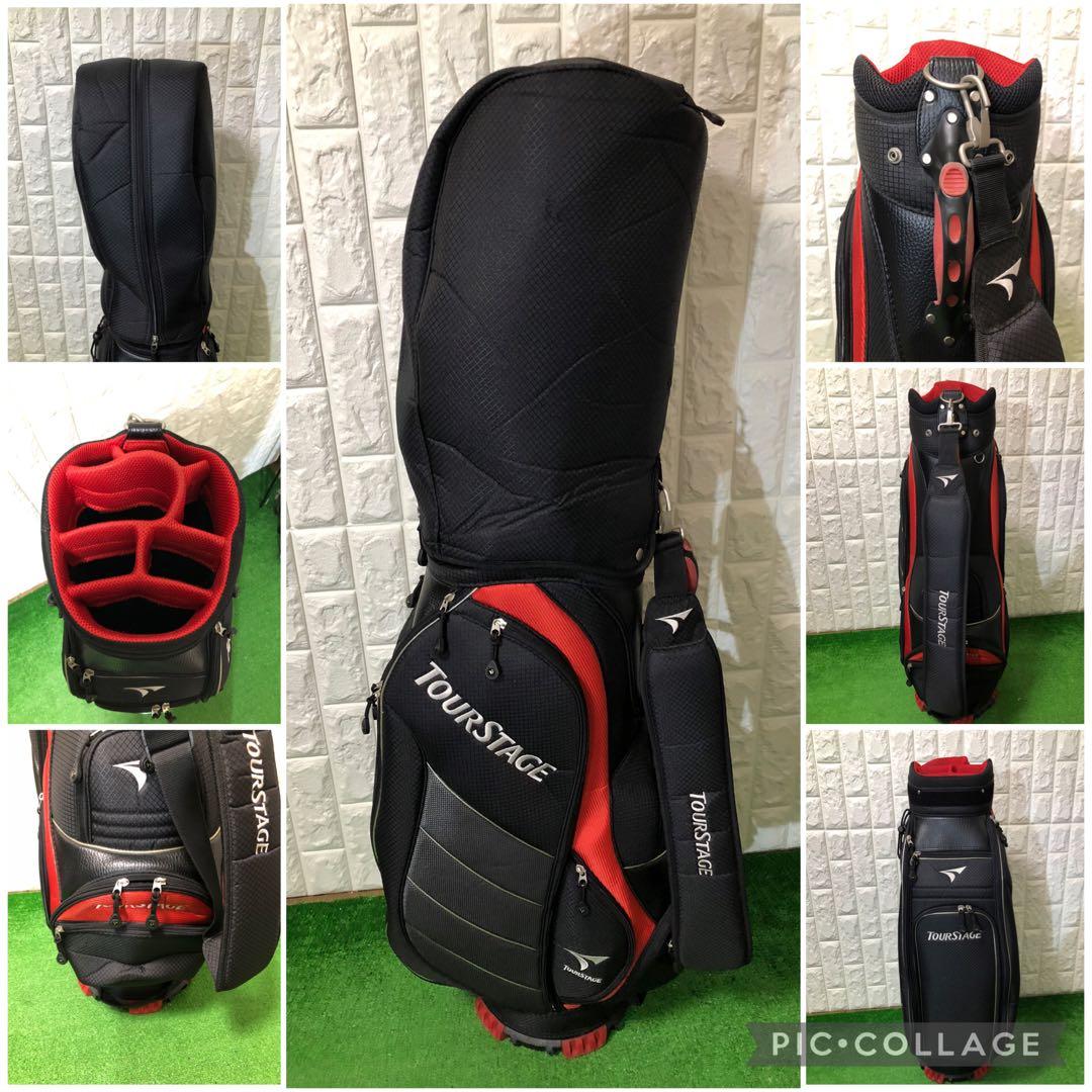 初心者おすすめ☆メンズ ゴルフクラブセット☆ブリヂストン☆キャディバッグ付