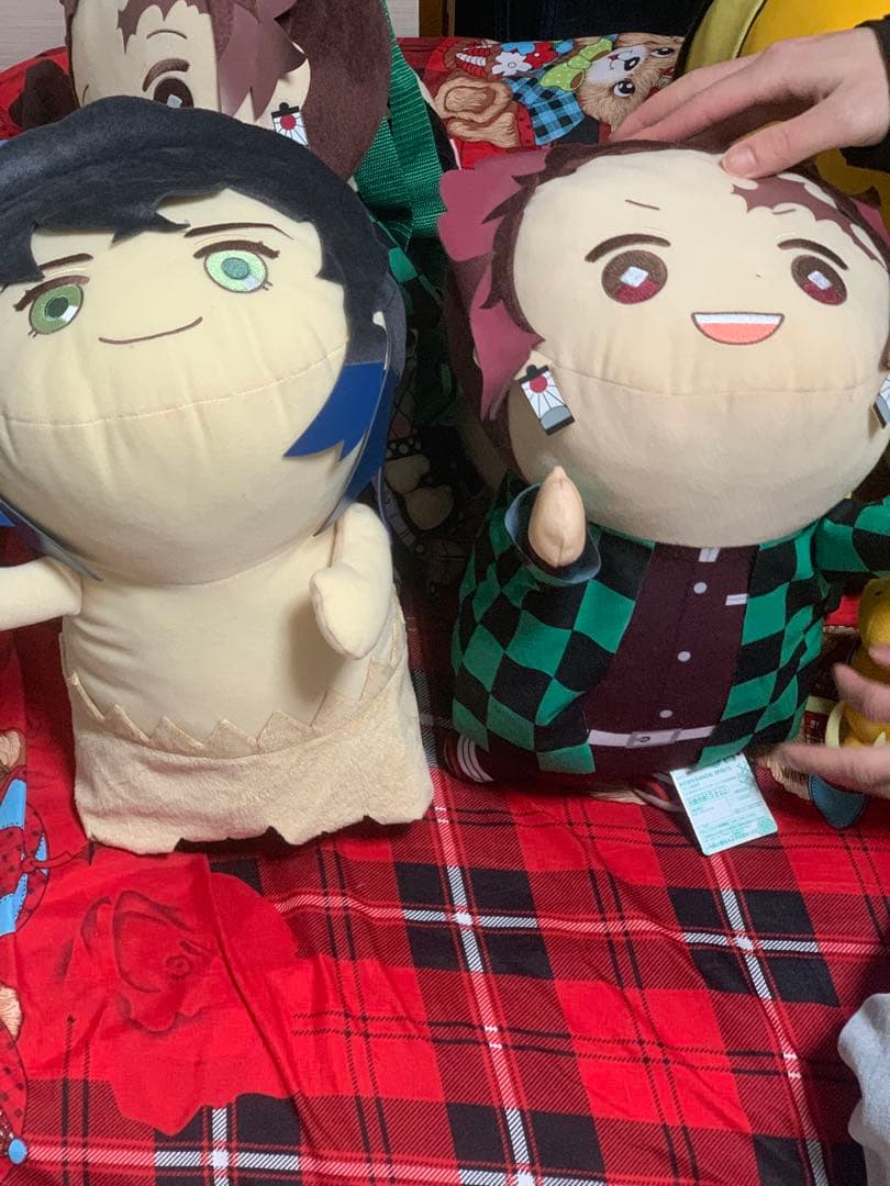 鬼滅の刃 ぬいぐるみセット