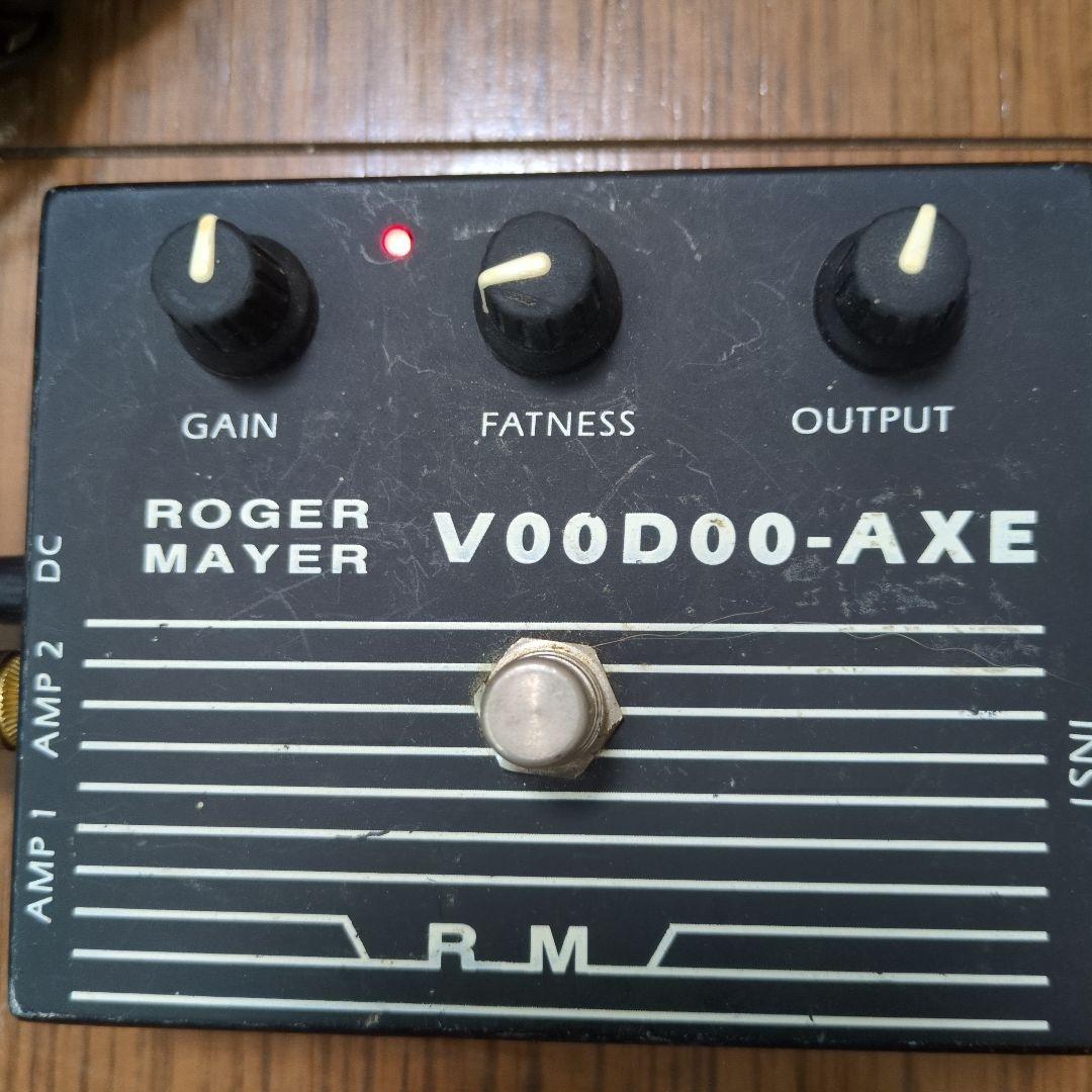 ROGER MAYER V00D00-AXE ギターエフェクター