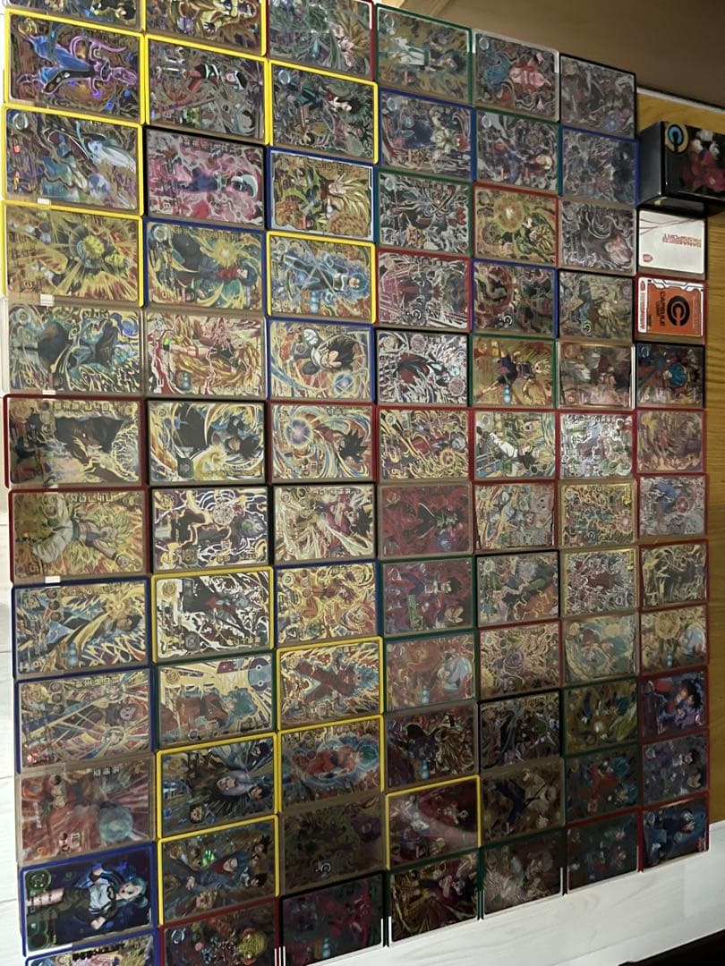 スーパードラゴンボールヒーローズカード ハイレア100枚以上コレクション＋おまけ