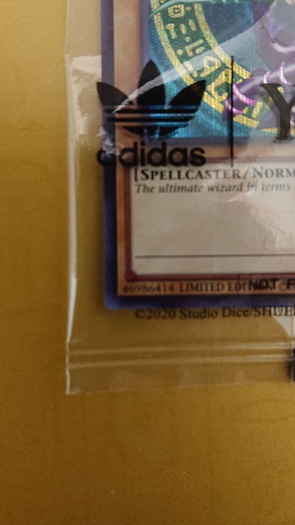 アディダス 遊戯王 ADI2000 ダーク(ブラック)マジシャン 靴無