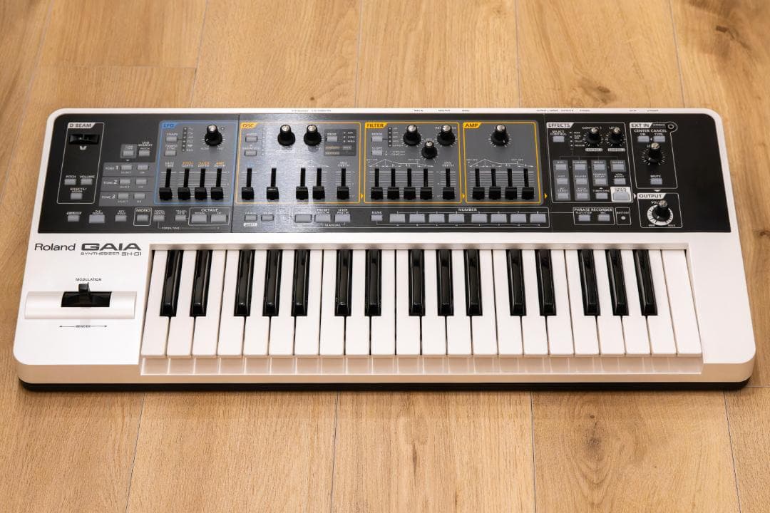 Roland GAIA SH-01 ローランド シンセサイザー