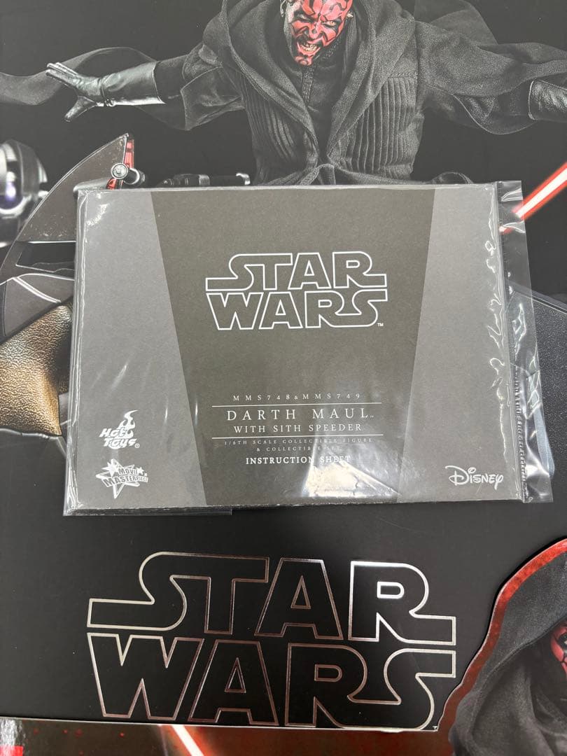 【未使用】ホットトイズ ダース・モール＆シス・スピーダー （2.0版）
