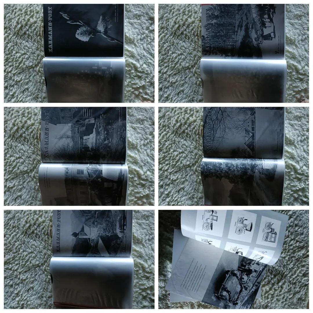 超レアKARMANN-POST カルマン社　社内報