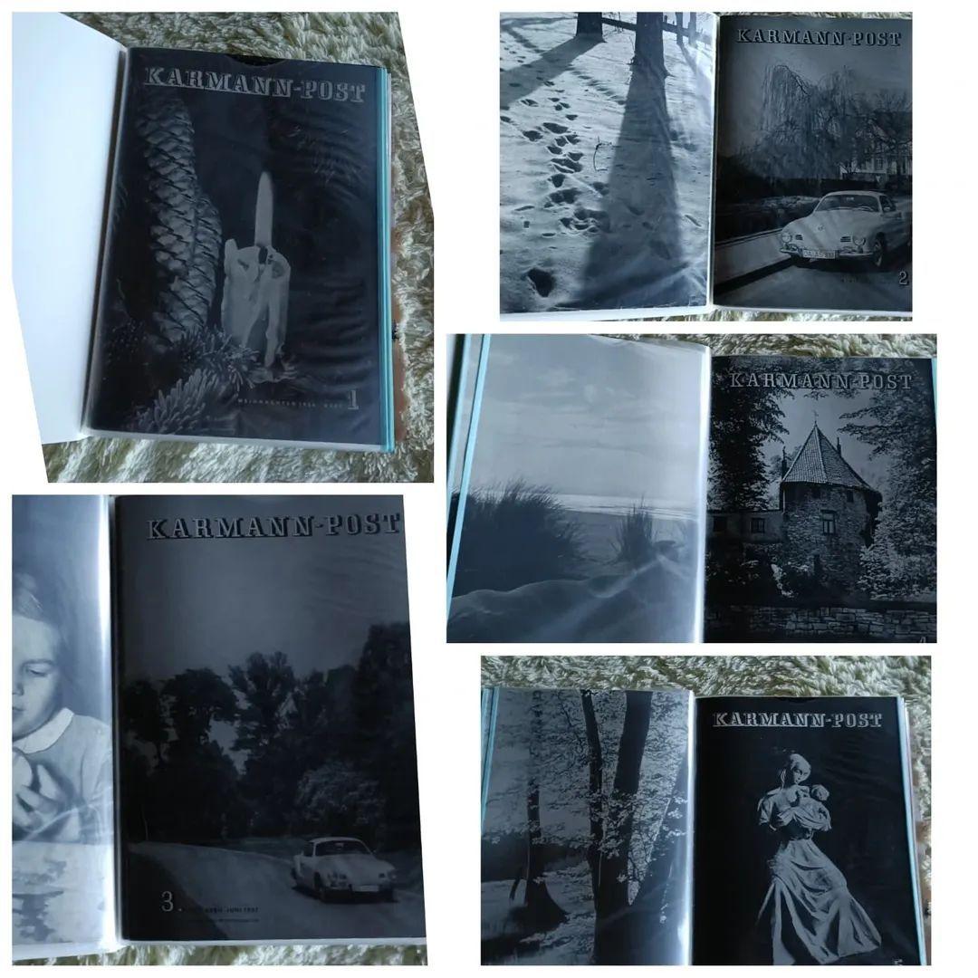 超レアKARMANN-POST カルマン社　社内報