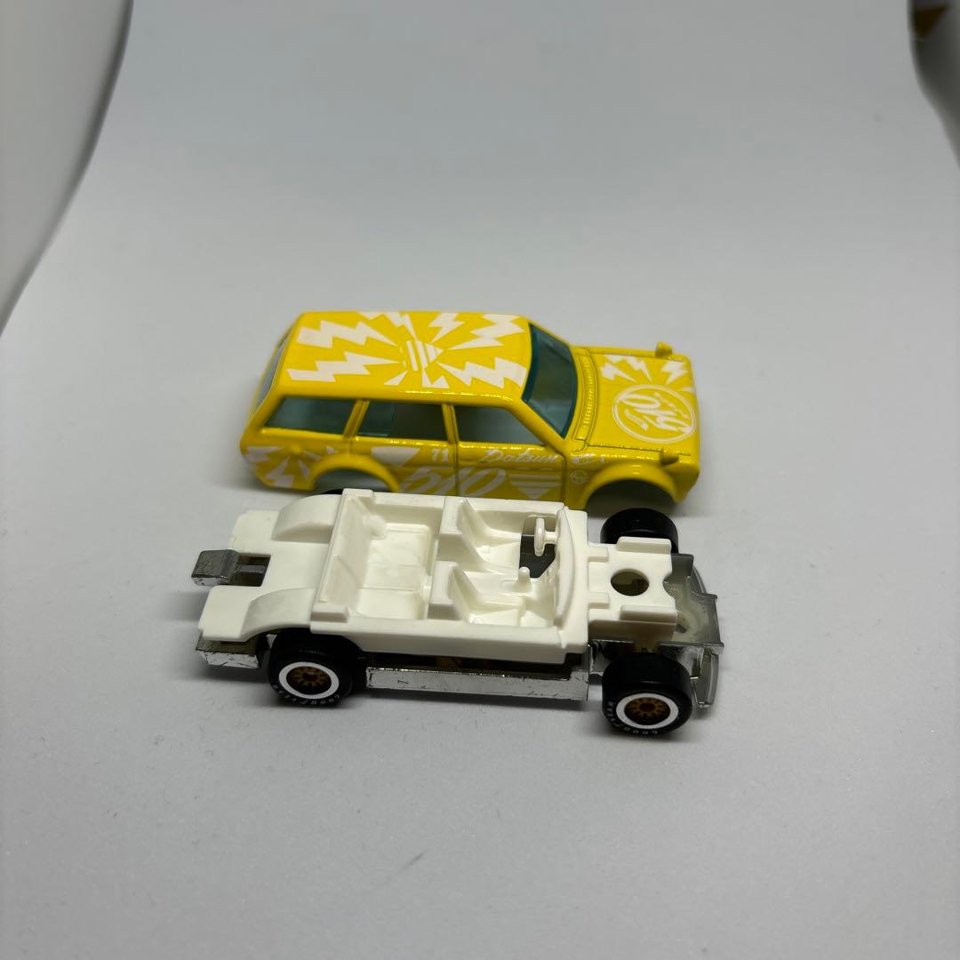 Hotwheels’71 DATSUN 510 WAGON yellow