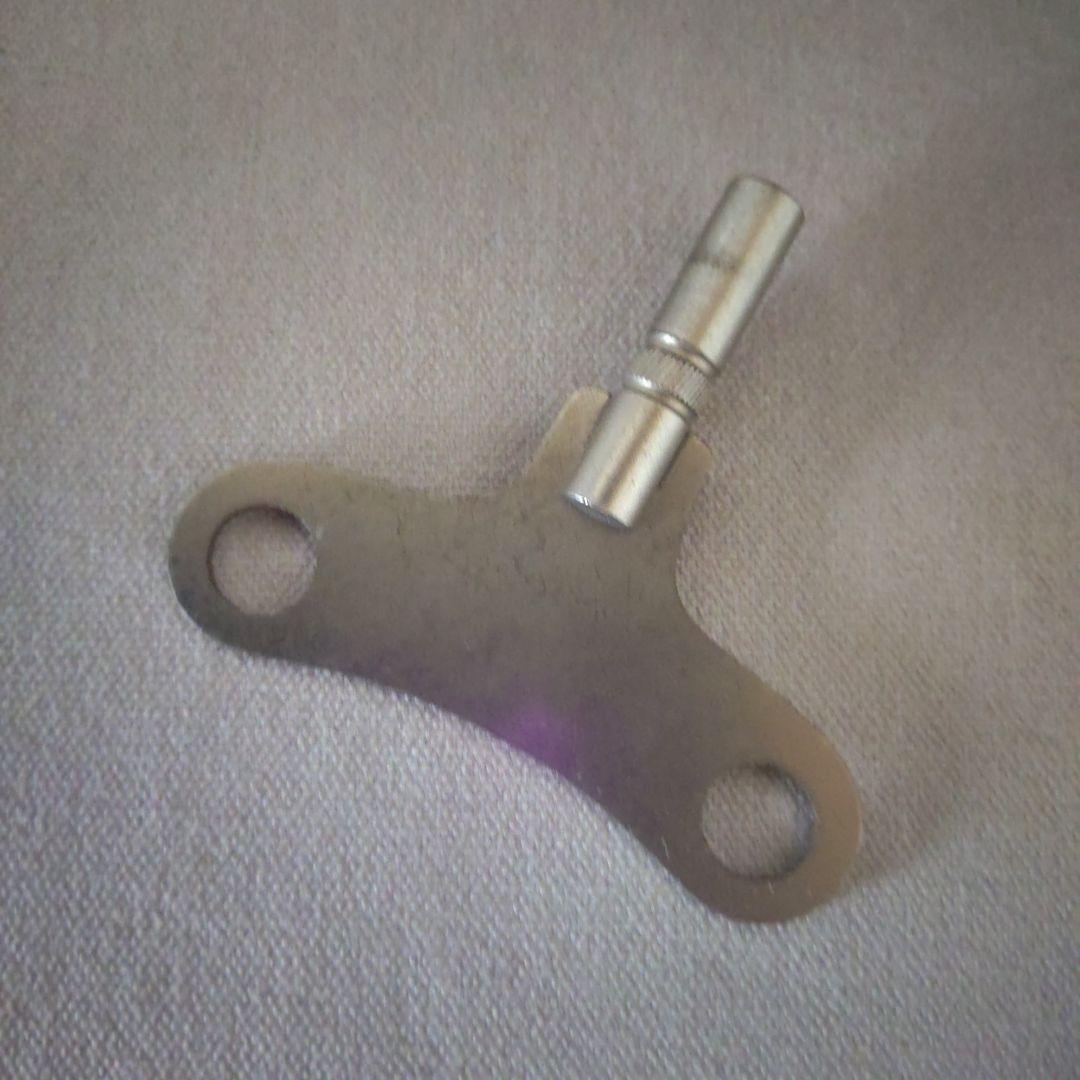 【アンティーク】マウテ Mauthe ゼンマイ式 置時計 ドイツ製 木製