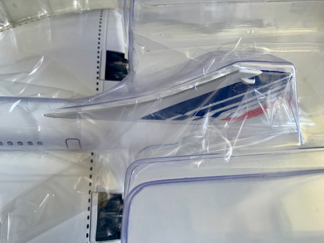 エールフランス　コンコルド ダイキャストレジン モデル　50cm 1/125