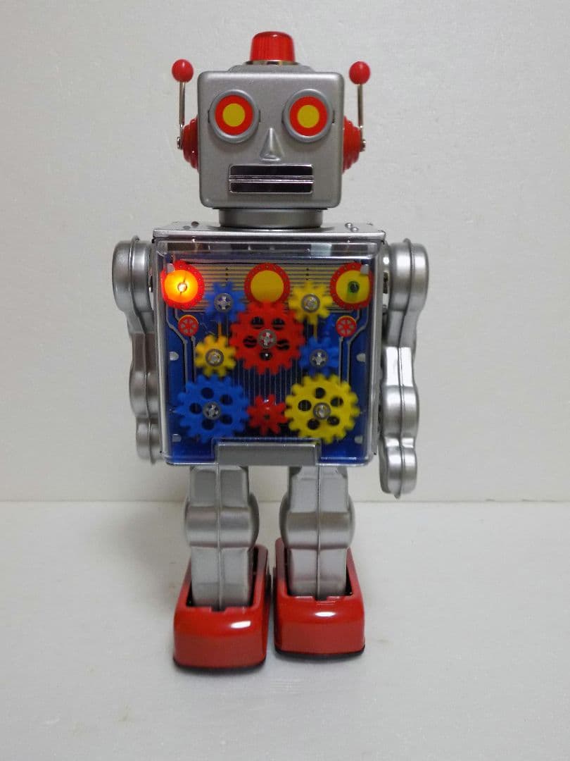 メタルハウス　ブリキ　GEAR　ROBOT　動作品