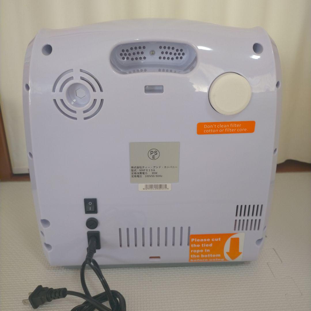 酸素濃縮器 デジタル表示 流量計付き