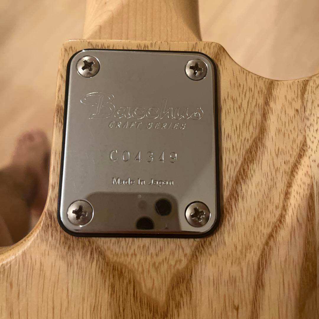 Bacchus バッカス ジャズベース クラフトシリーズ ナチュラル 日本製