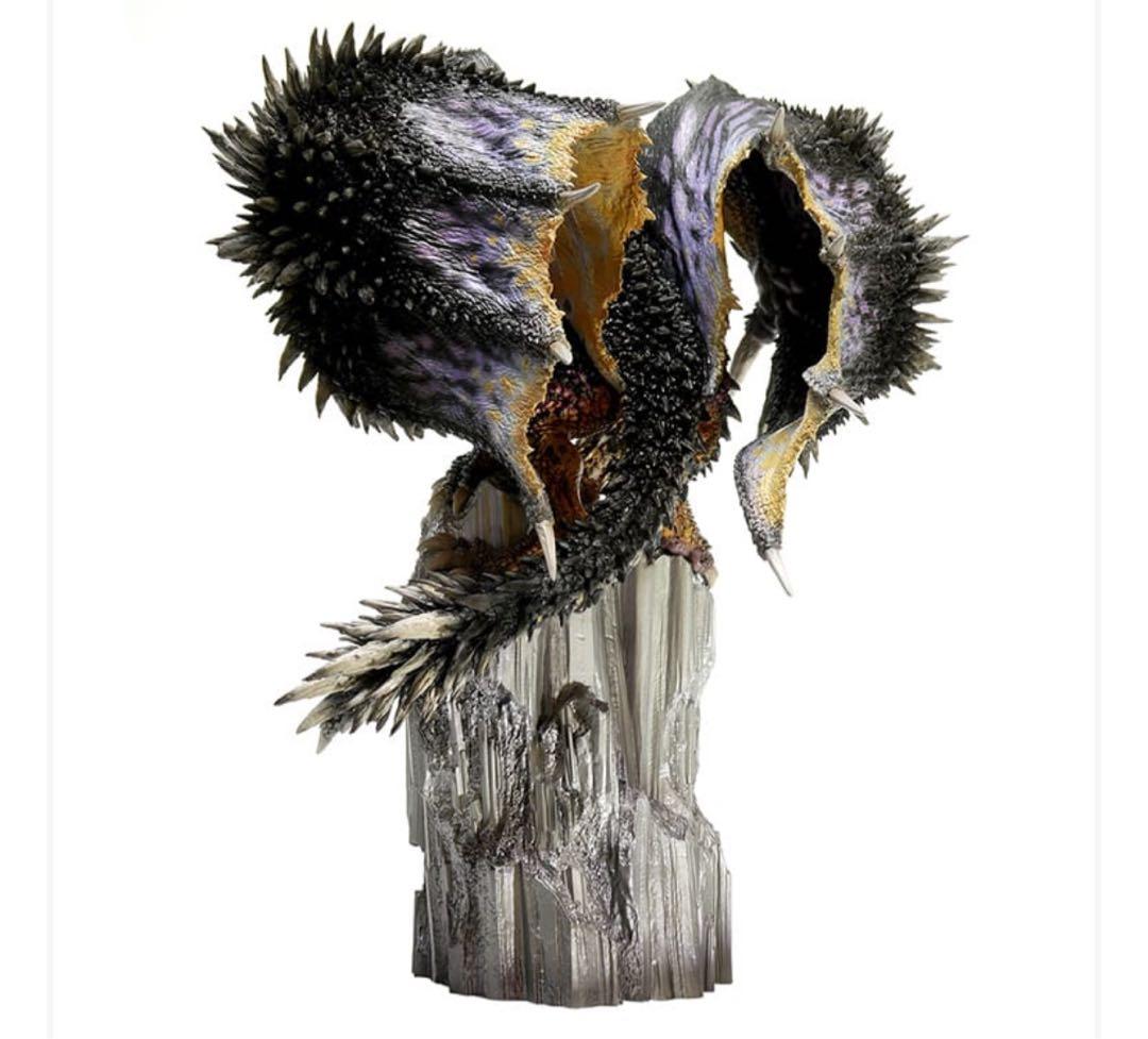 ネルギガンテ カプコンフィギュアビルダークリエイターズモデル滅尽龍 ネルギガンテ