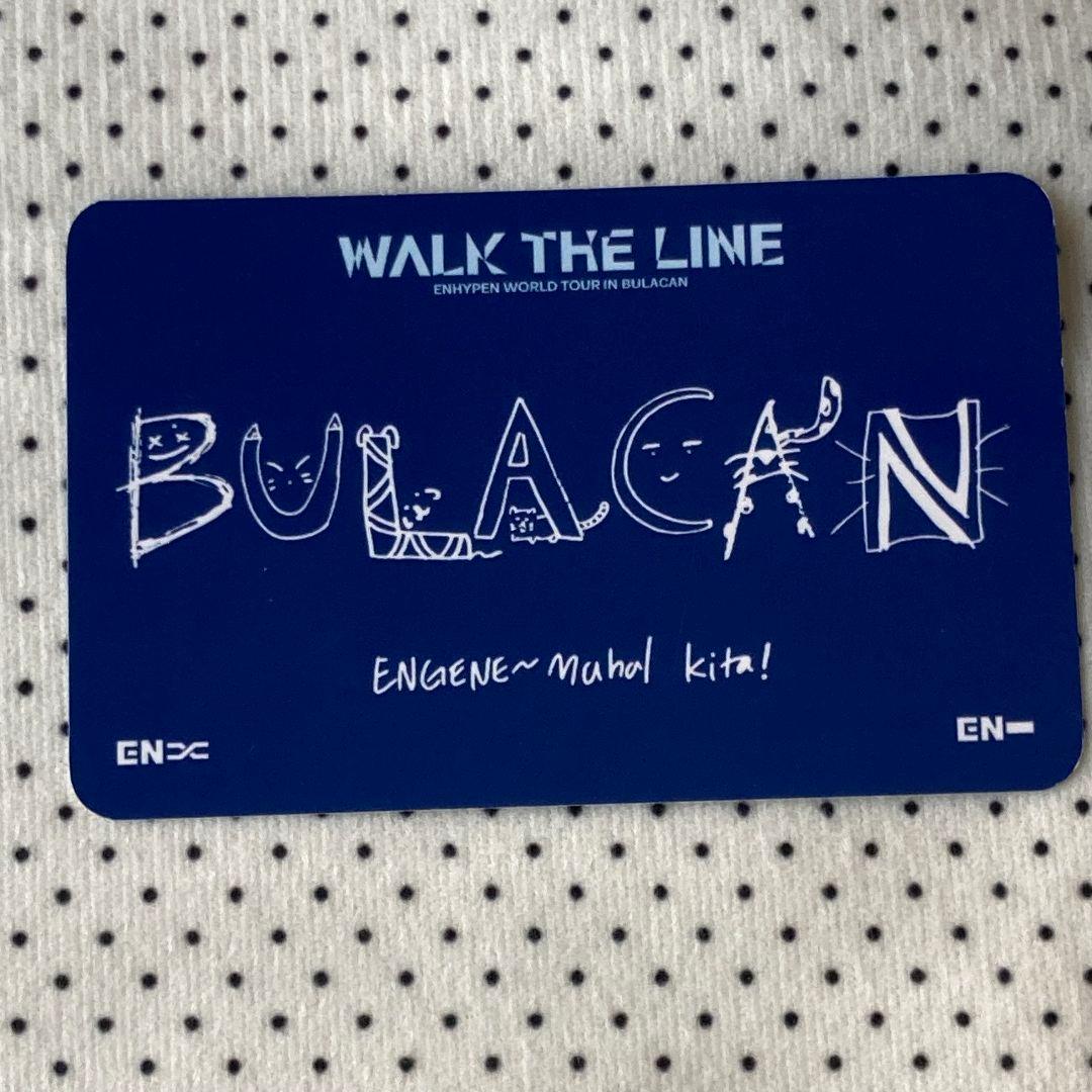 ENHYPEN ヒスン Bulacan ブラカン フィリピン トレカ