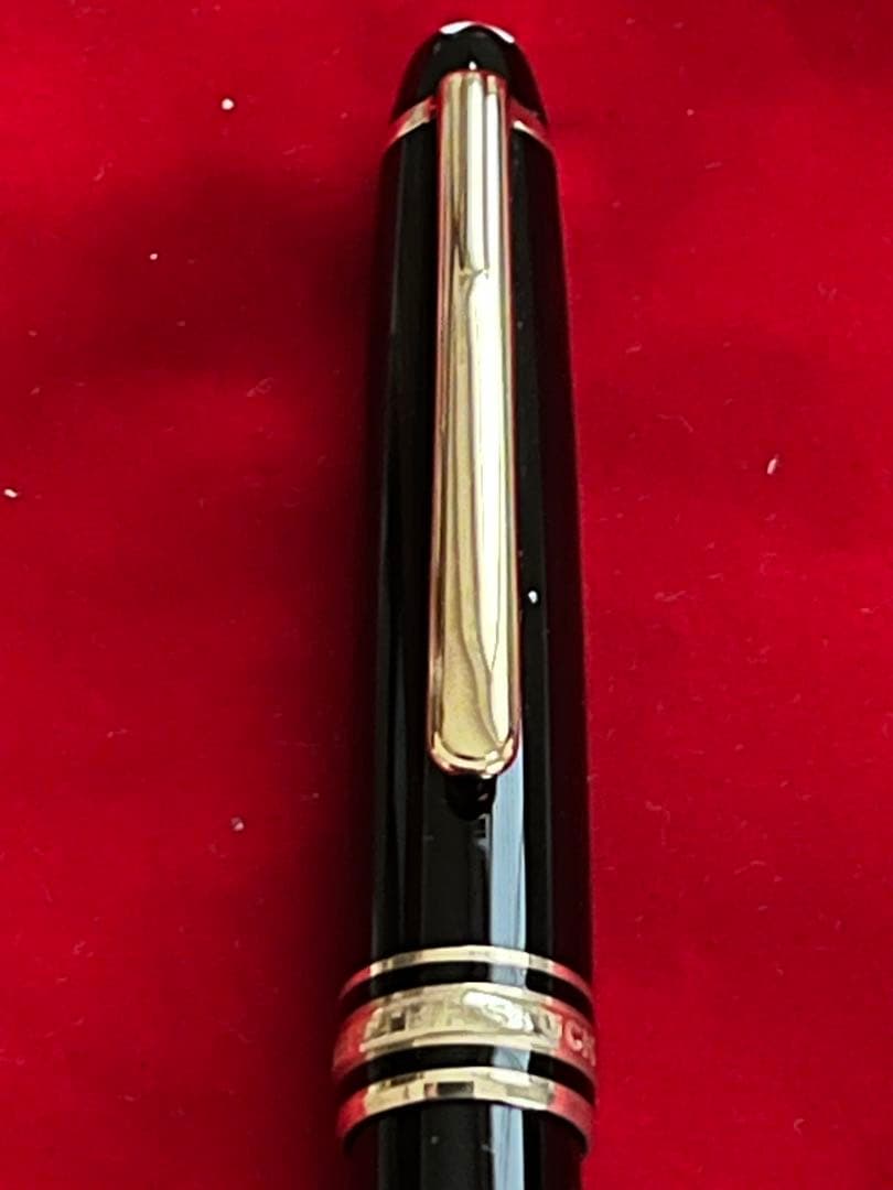 美品‼️モンブランボールペン マイスターシュテュック 164❗️艶やかです‼️