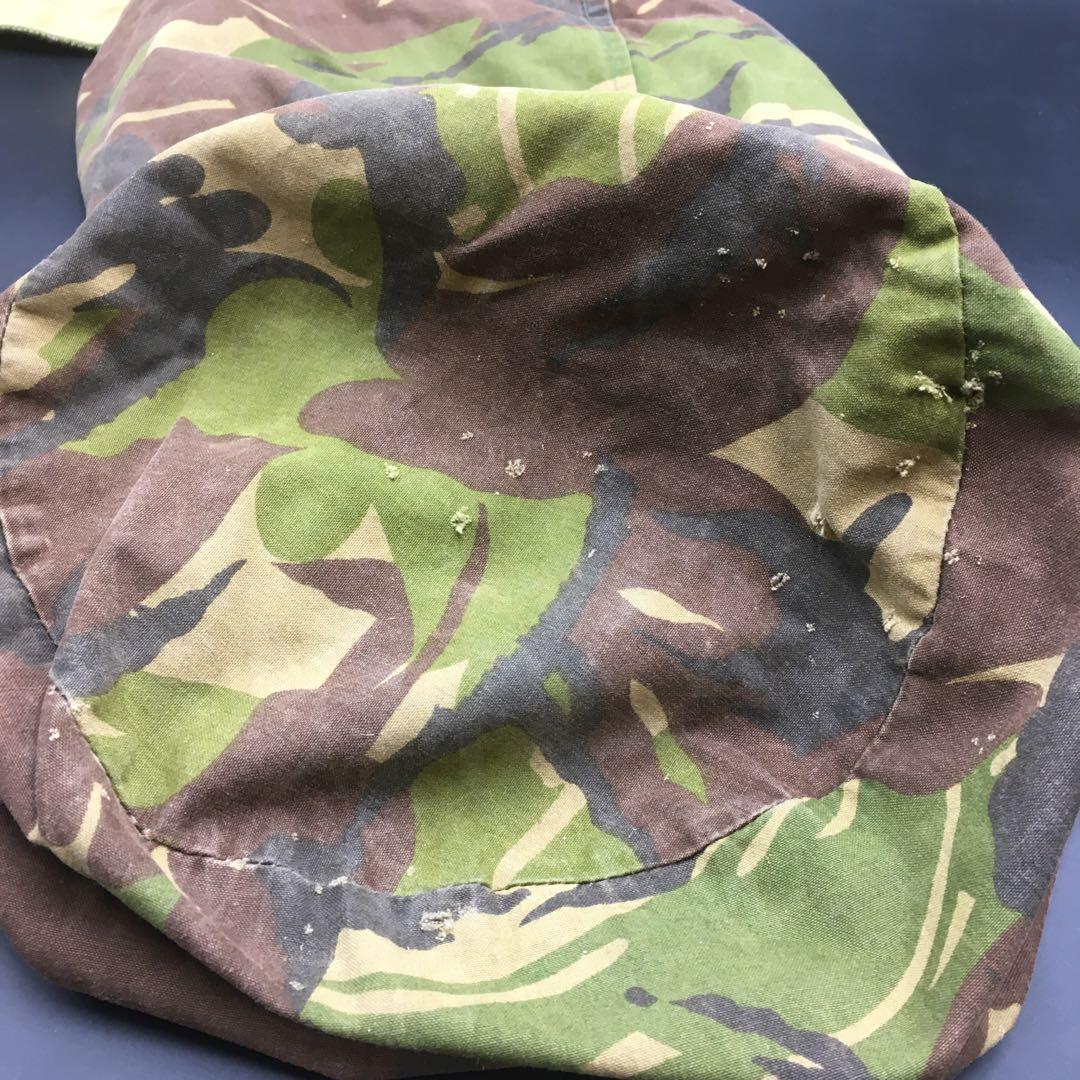 ★入手困難！テント収納袋付き！オランダ軍 一人用 テント サープラス