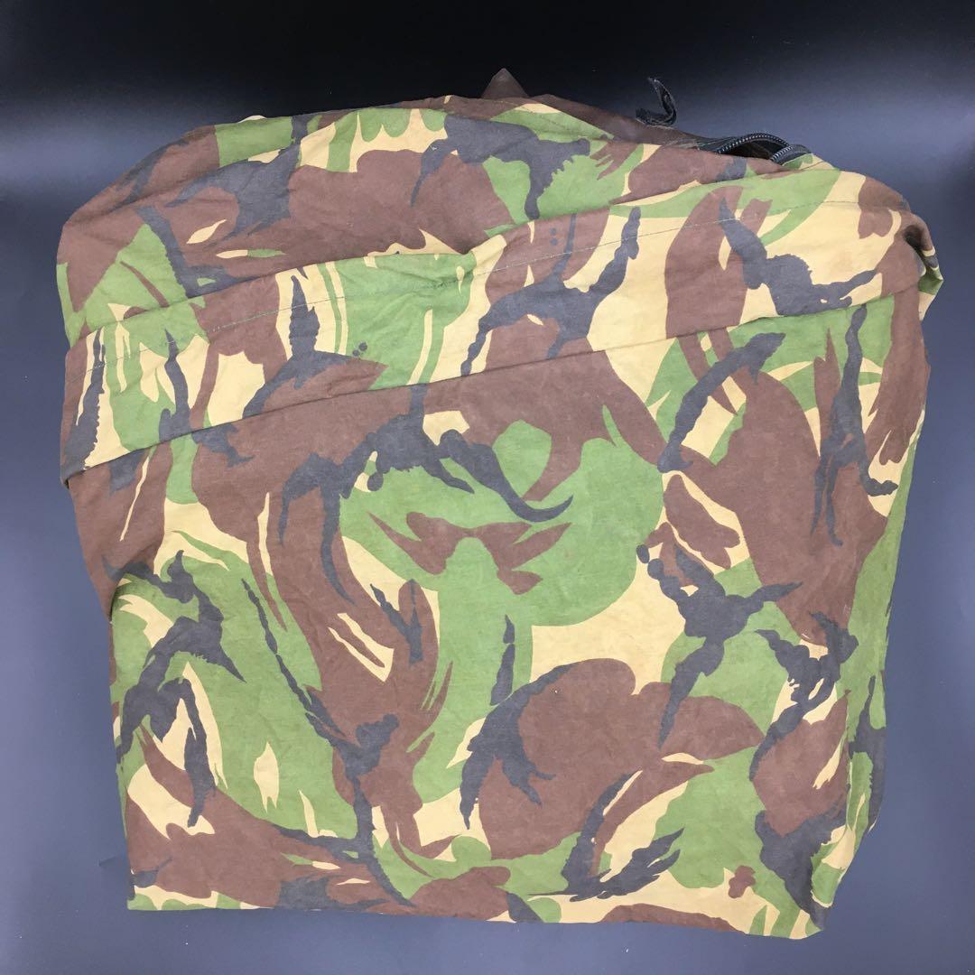 ★入手困難！テント収納袋付き！オランダ軍 一人用 テント サープラス