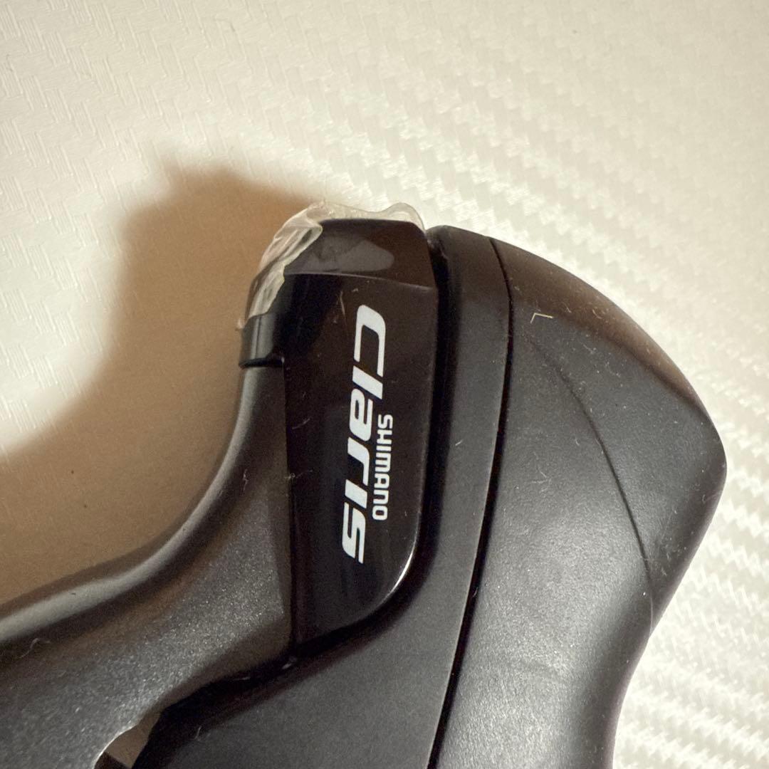 シマノ(SHIMANO) ブレーキレバー 左右セット 2×8Sケーブル付き新品