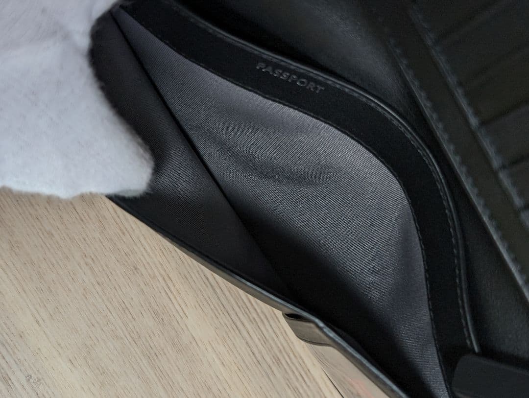 美品　TUMI　トラベルオーガナイザー　ブラック