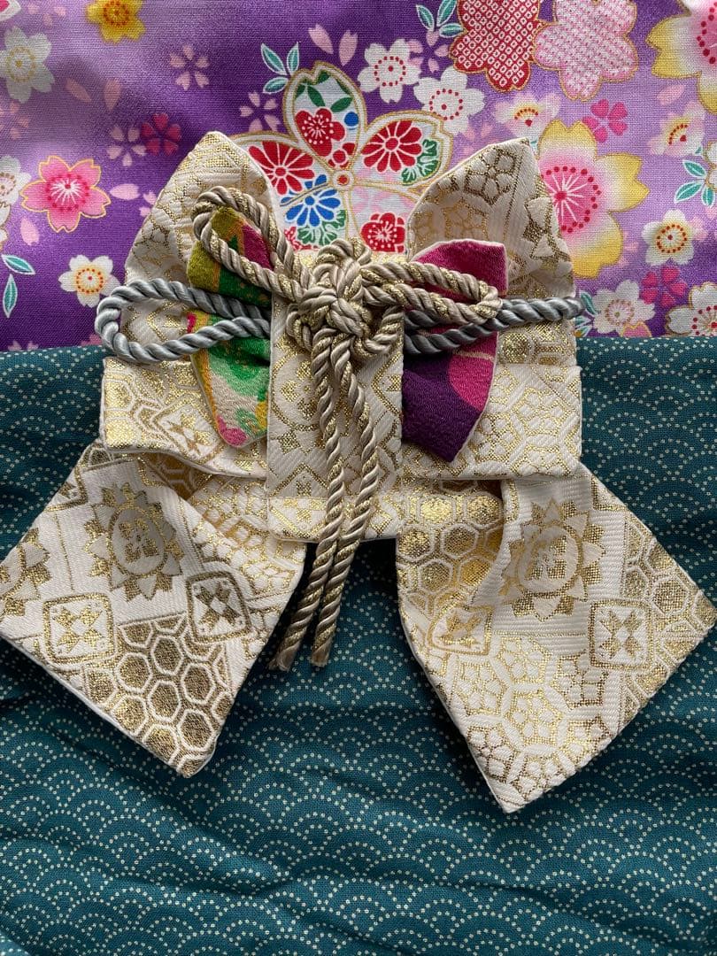 夢夢さん専用　わんちゃんの袴の着物　オーダー　２着