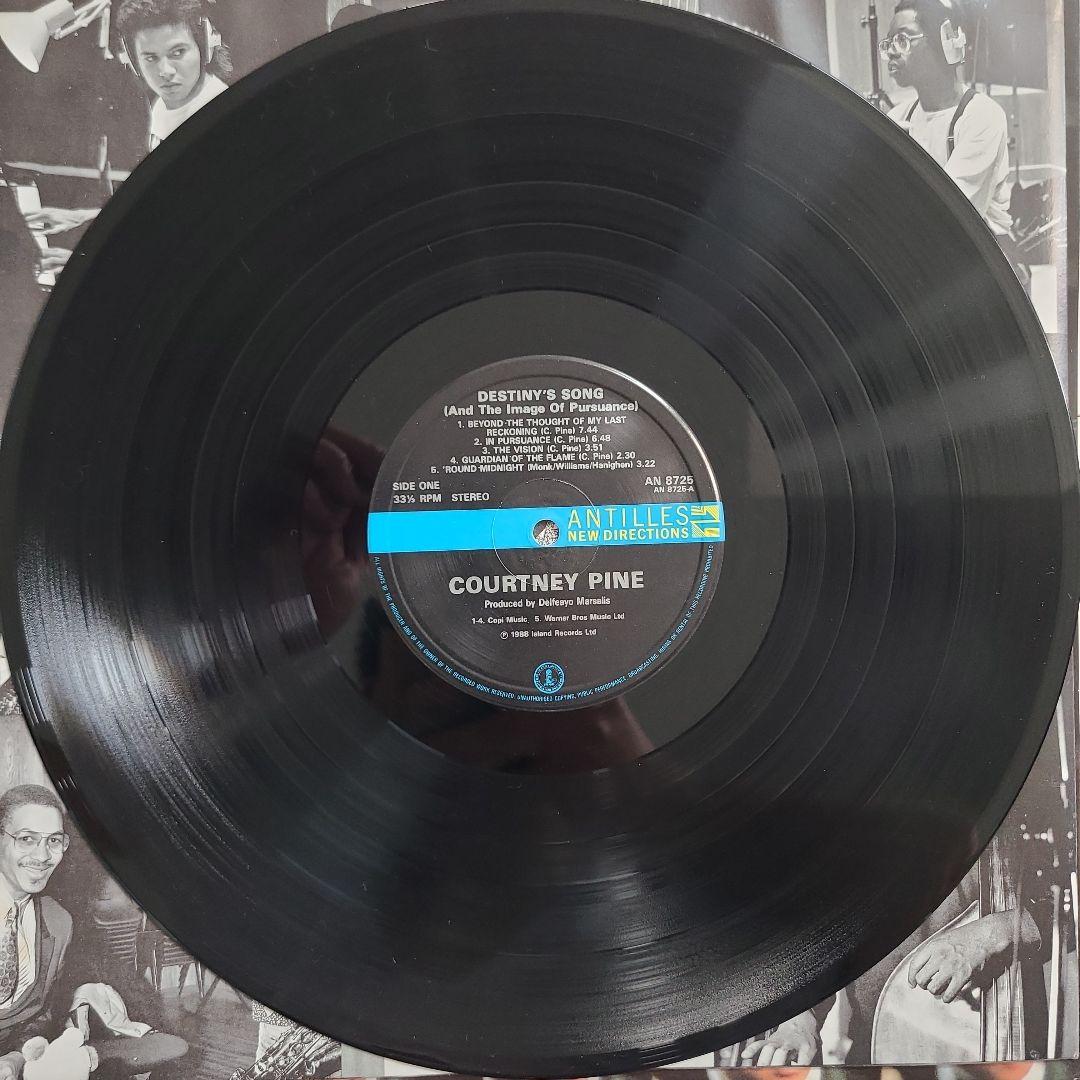 ★全てＥＵ・ＵＫオリジナル盤★コートニー・パイン名盤ＬP３枚セット