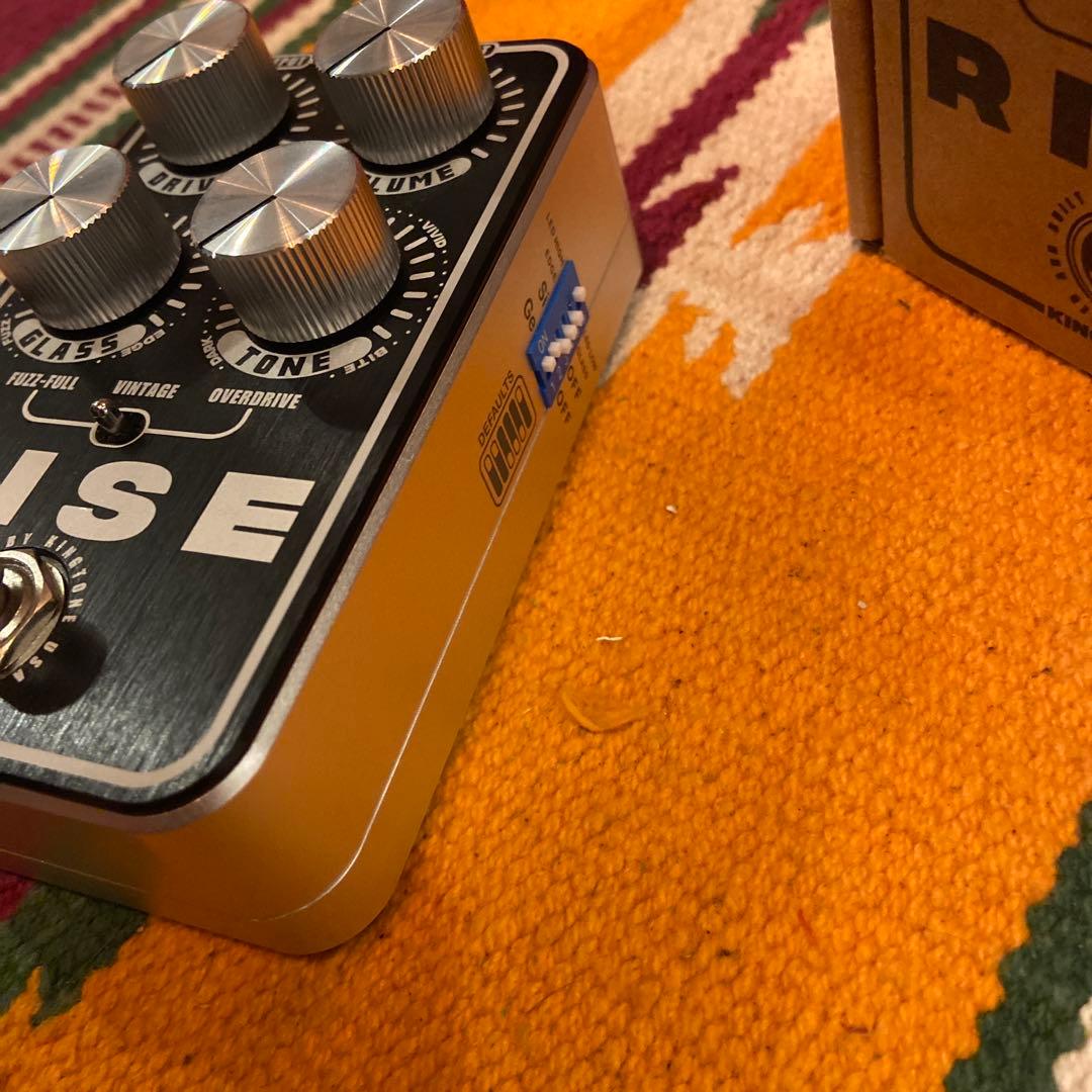 King Tone RISE　ワンオーナー　極美品