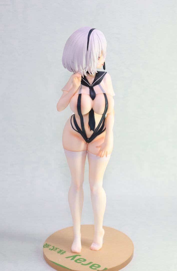 塗装済み完成品 シリアス アズールレーン ガレージキット フィギュア