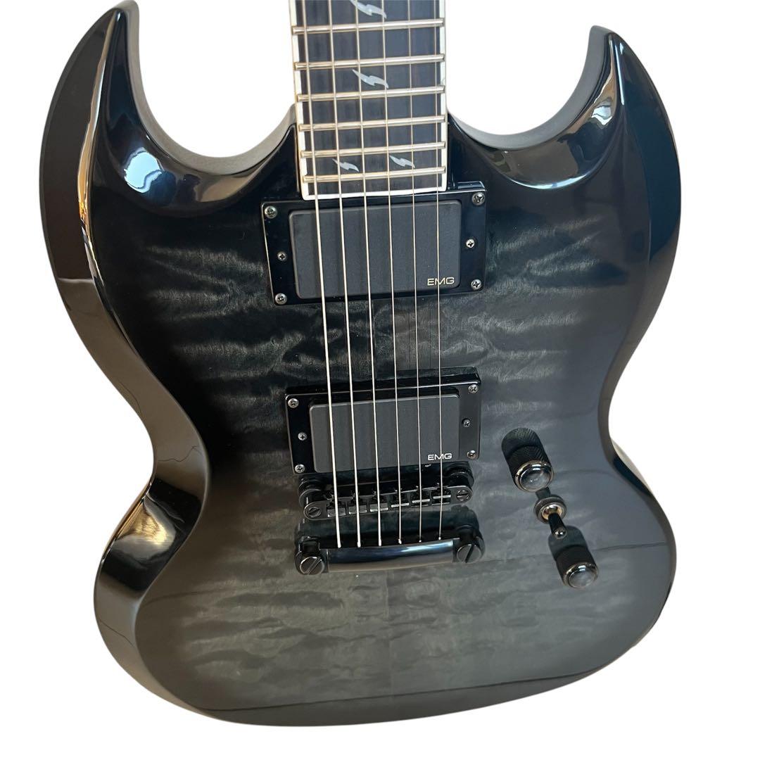 希少品！！EPIPHONE SG CUSTOM PROPHECY 2008年製