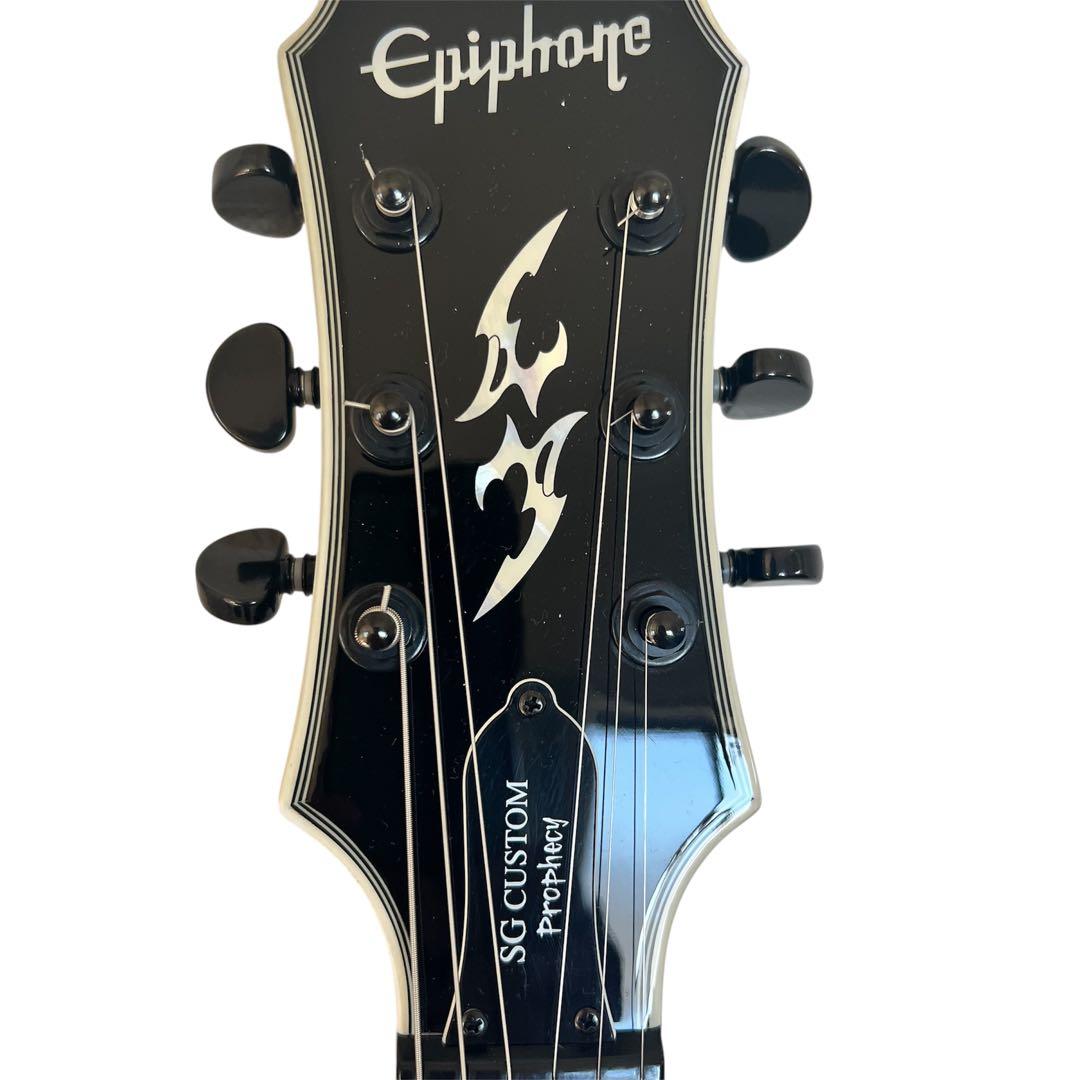 希少品！！EPIPHONE SG CUSTOM PROPHECY 2008年製