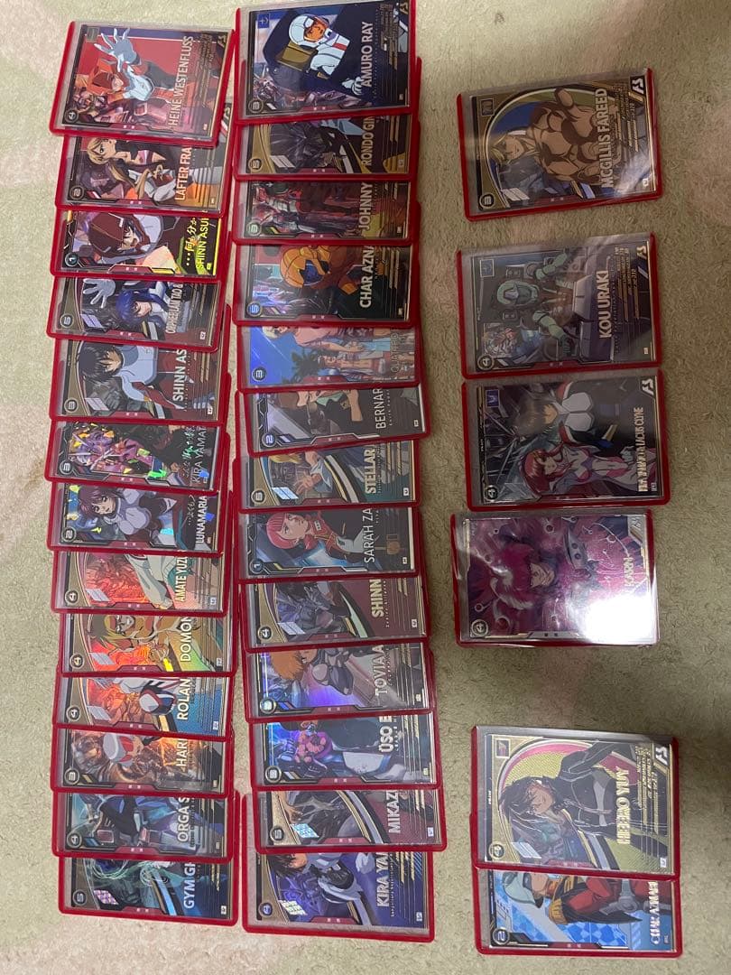 フ*F様 【引退品】アーセナルベース カードまとめ売り