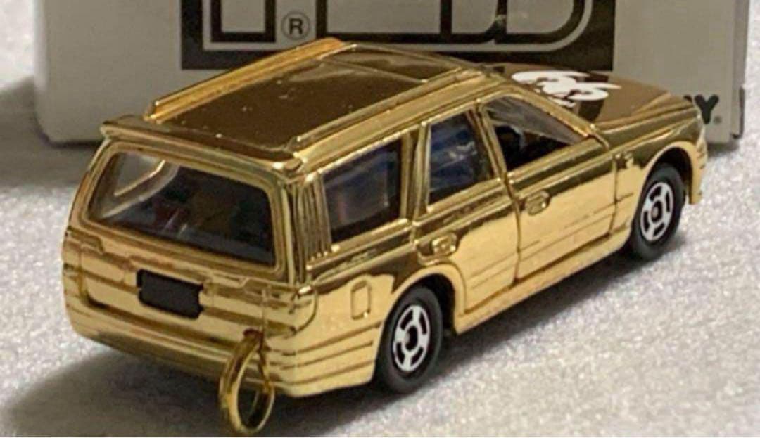 トミカ 非売品 日産 ステージア 金メッキ