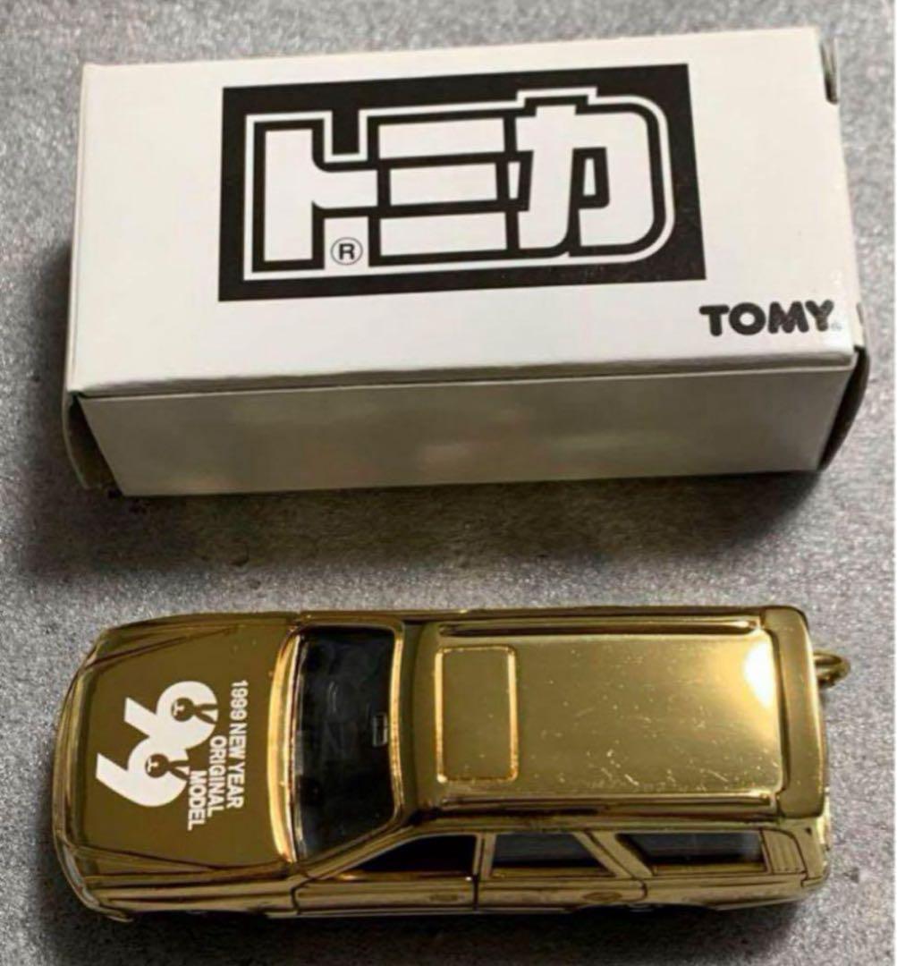 トミカ 非売品 日産 ステージア 金メッキ