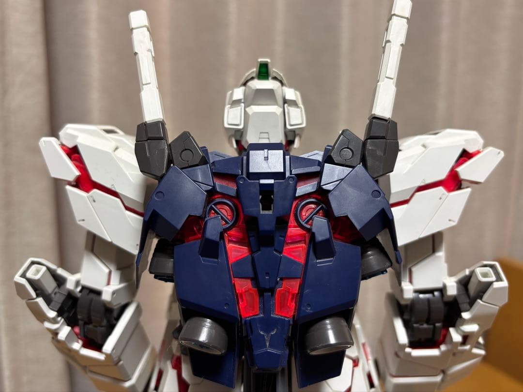 【ジャンク】　PG ユニコーンガンダム　完成品