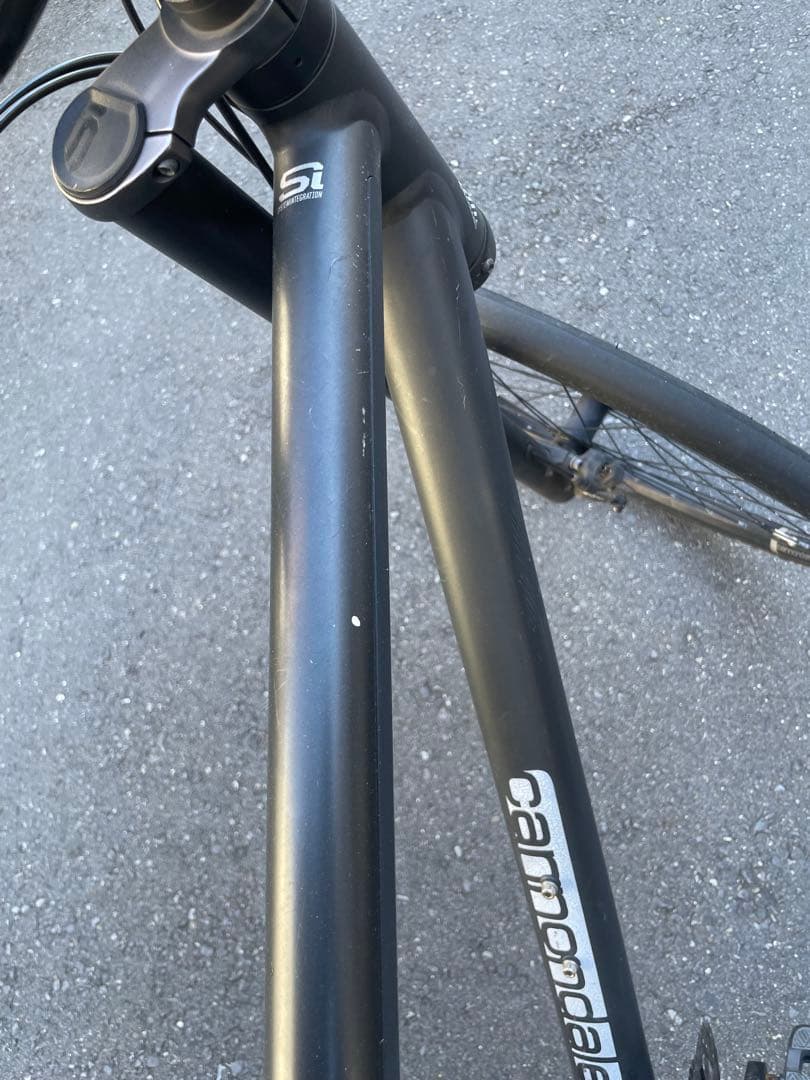 受取限定Cannondale BADBOY 4 レフティ　クロスバイク