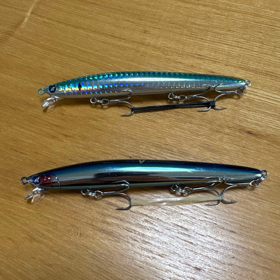 シーバスルアー(Blue Blueブローウィン他)23個