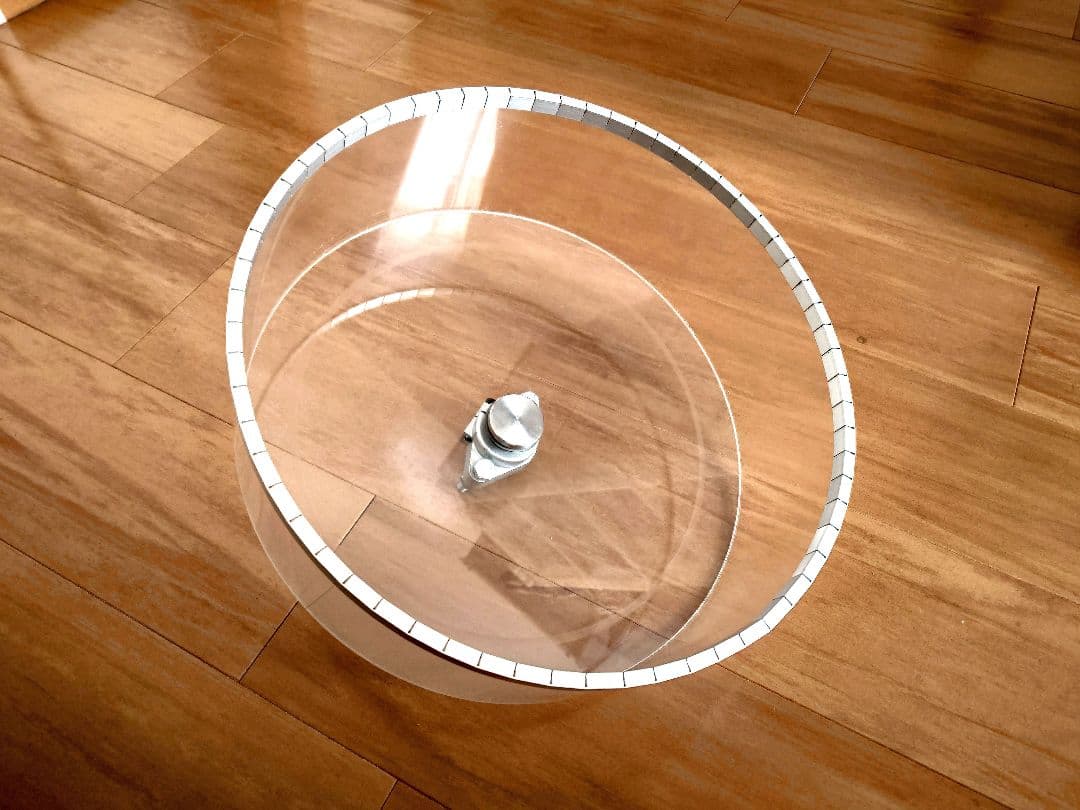 アクリル製 静音回し車 直径35cm