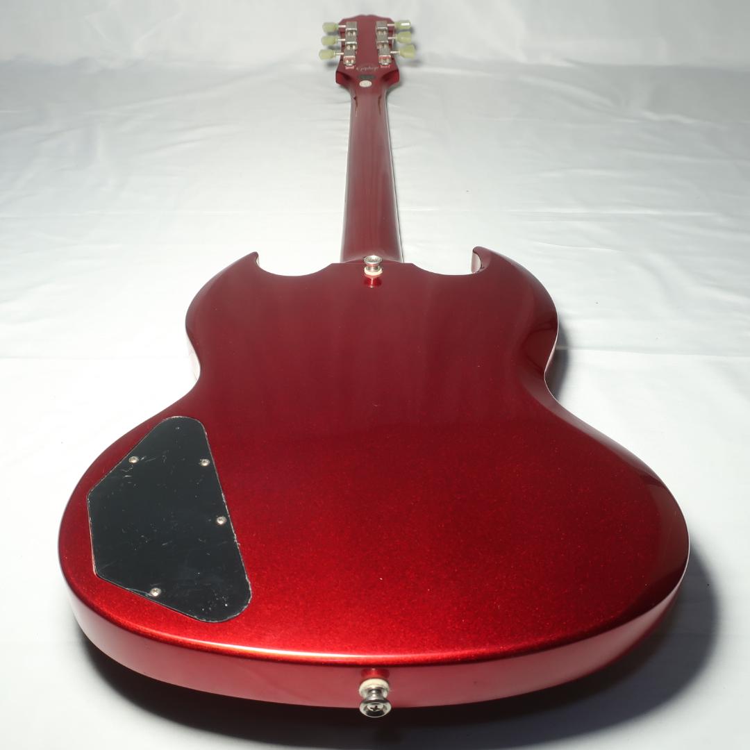 美品 Epiphone SG PRO 2017年製 エレキギター ハードケース付