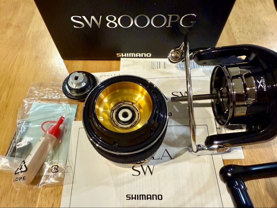 19 STELLA SW 8000PG シマノ ステラ