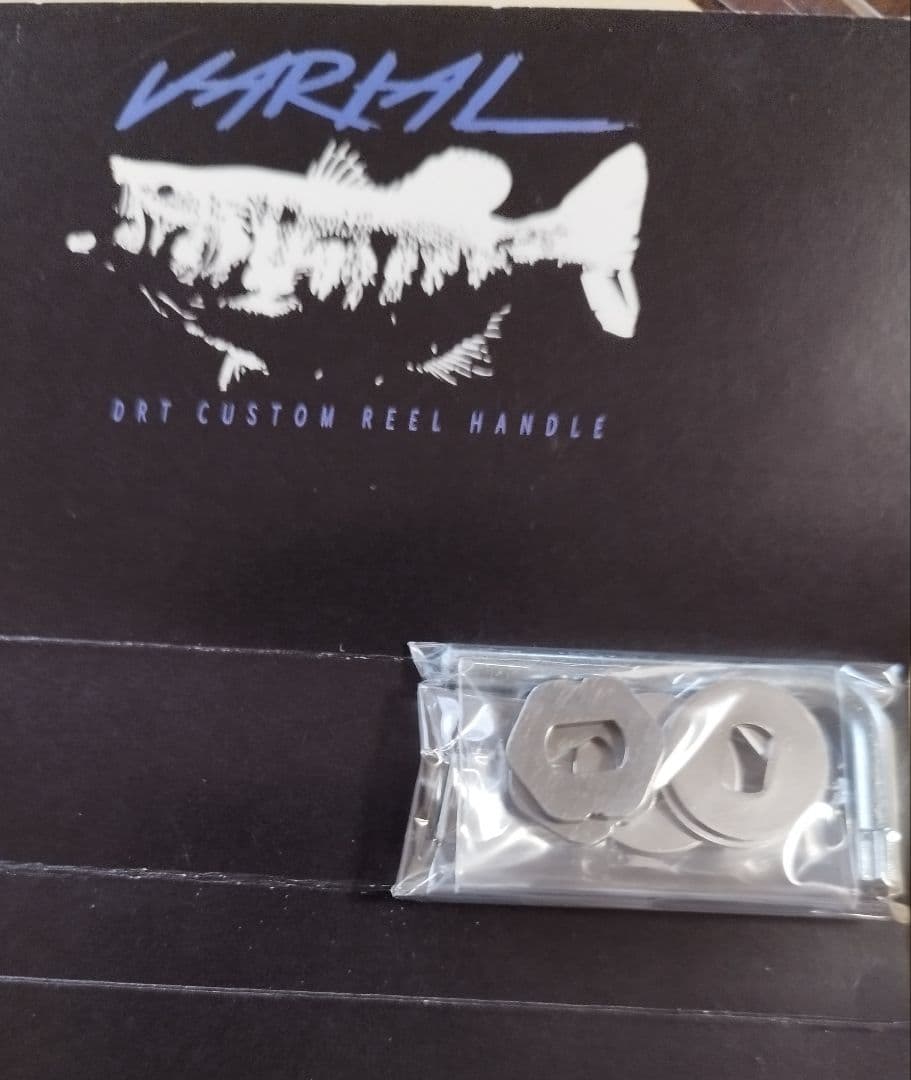 DRTバリアルハンドル79プレート【ブラック】