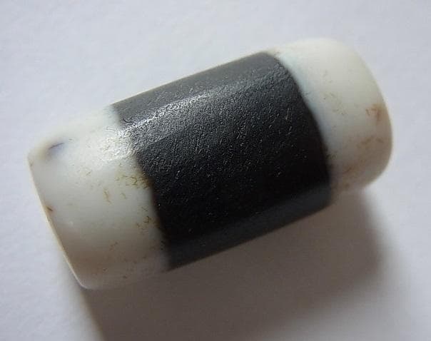 ★D0602★古代石 (210) chung dzi 老線珠　ジービーズ天珠