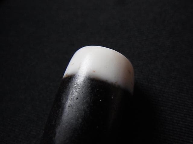 ★D0602★古代石 (210) chung dzi 老線珠　ジービーズ天珠